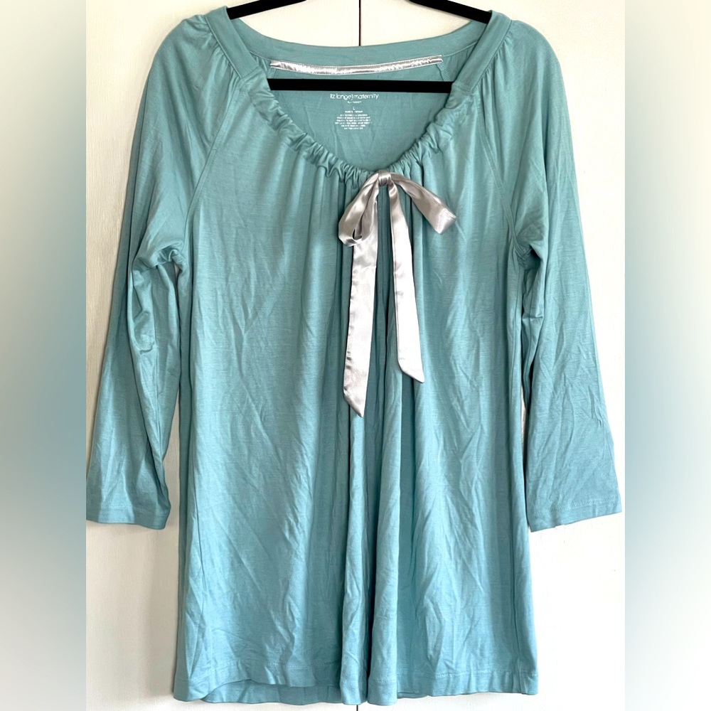 Liz Lange Maternity Top